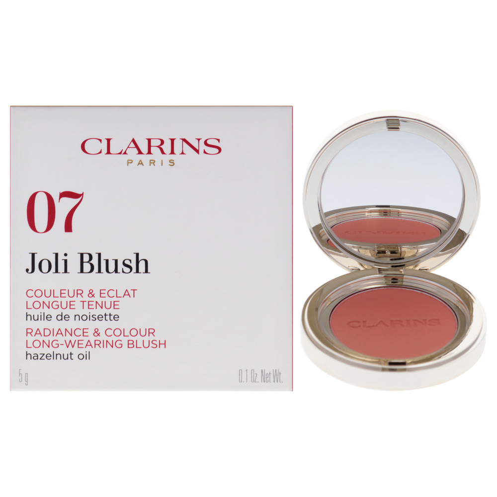 Joli Blush - 7 Cheeky Peach by Clarins for Women - 0.1 oz Blush